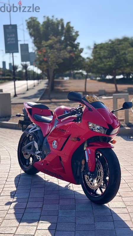 CBR 600RR GCC 2017 خليجي 4