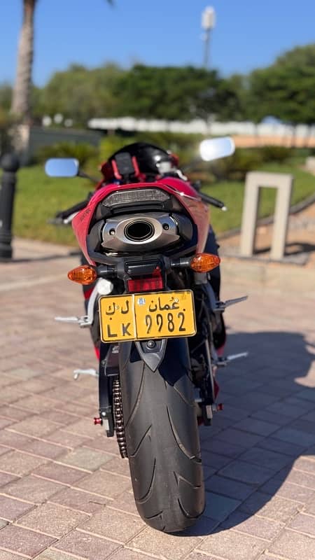 CBR 600RR GCC 2017 خليجي 6