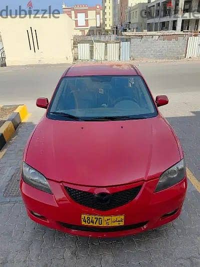 Mazda 3 2006 model 2