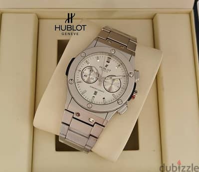 HUBLOT WATCH ساعه فخمه