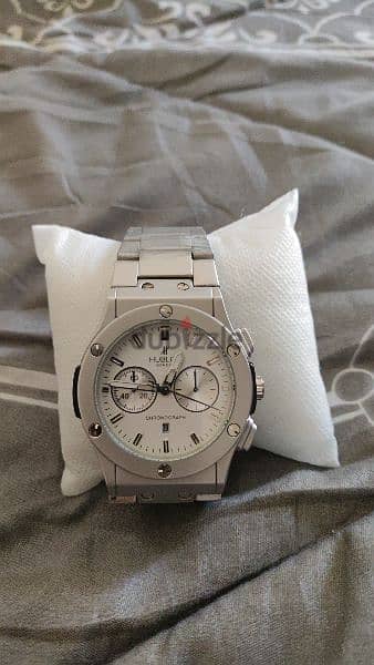 HUBLOT WATCH ساعه فخمه 1