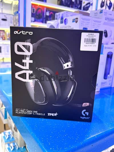 ASTRO Gaming A40 TR Wired Headset