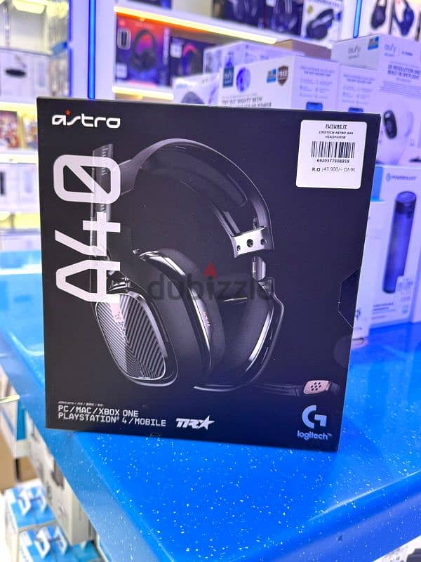 ASTRO Gaming A40 TR Wired Headset 0