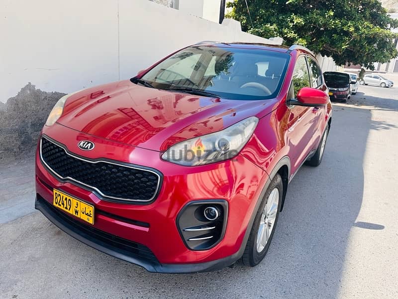 Kia Sportage 2017 0