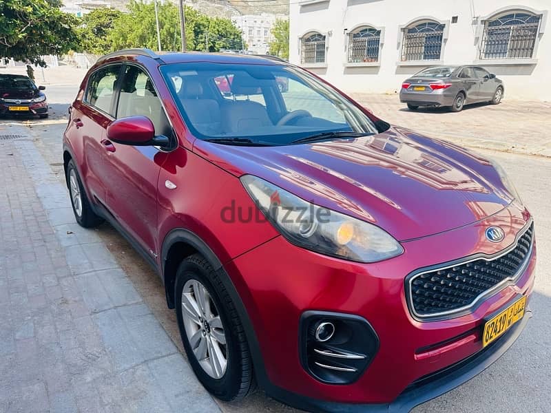 Kia Sportage 2017 2