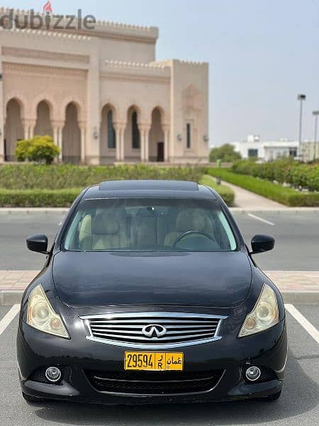 Infiniti G37 2013 (america) 0