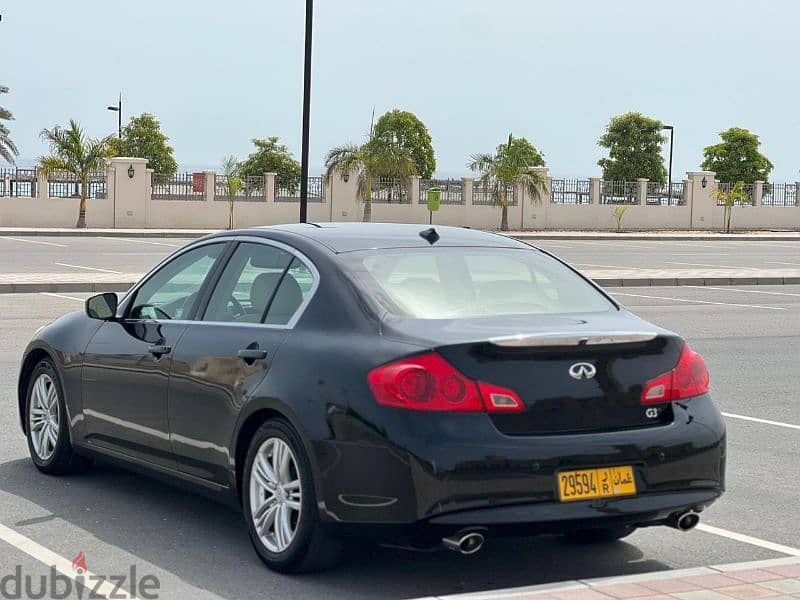 Infiniti G37 2013 (america) 1