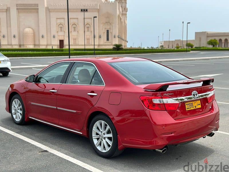 Toyota Aurion 2013 1