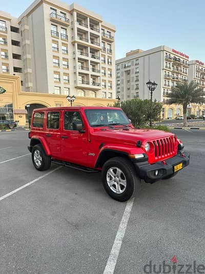 Jeep Wrangler 2018