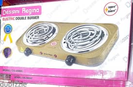 Electric Double Burner (Dessini Brand) 0