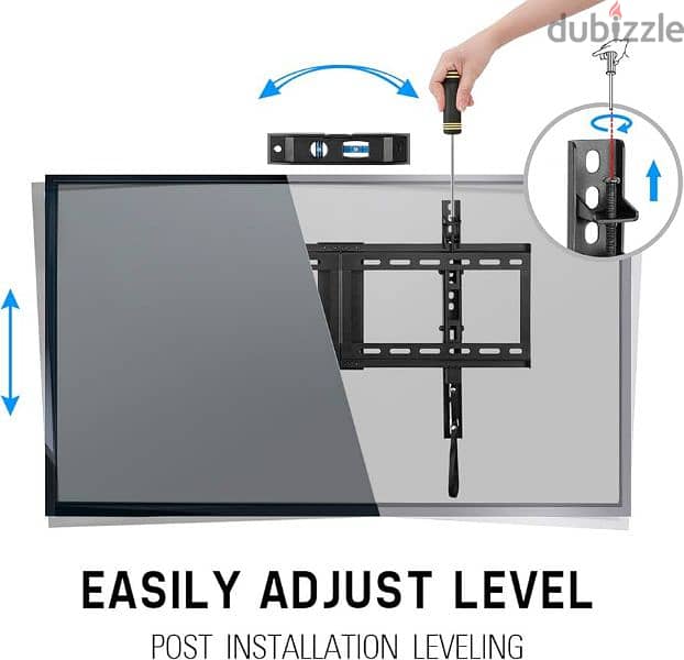 LCD TV fixed wall mount 0