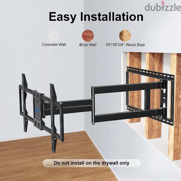 LCD TV fixed wall mount 1