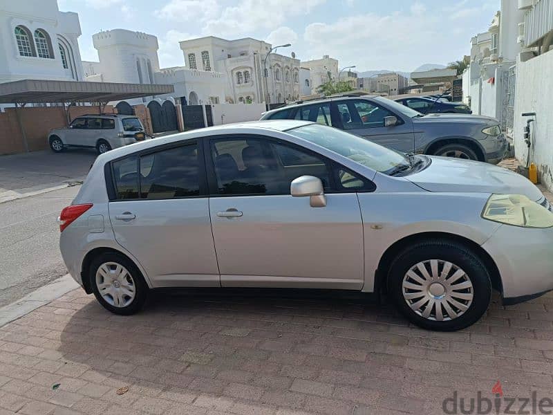 Nissan Tiida 2009 0