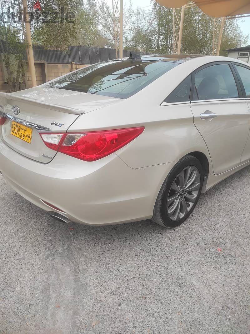 Hyundai Sonata 2012 2