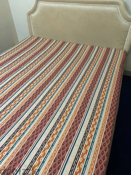 Queen Size bed with Medical Matress 1