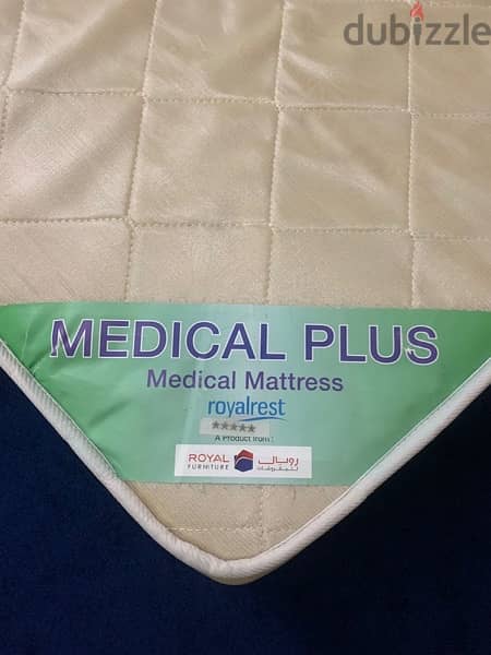 Queen Size bed with Medical Matress 2