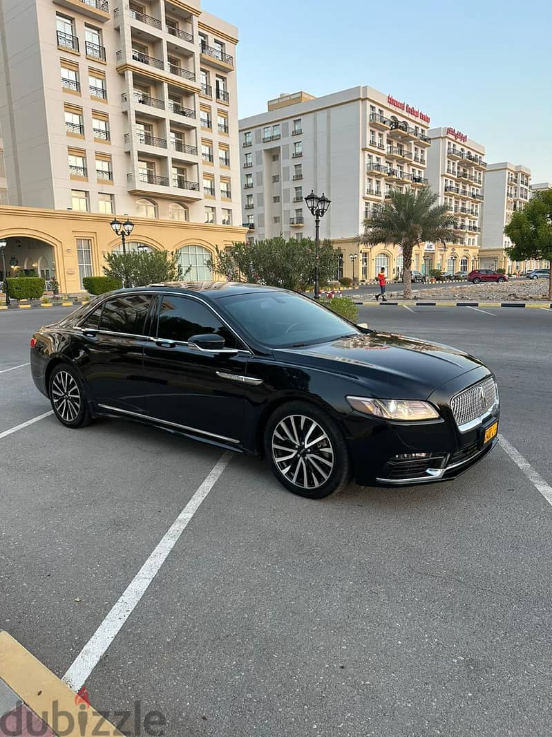 Lincoln Continental 2017 2