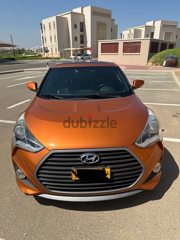 Hyundai Veloster  turbo 2016 1