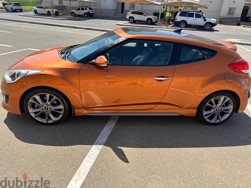 Hyundai Veloster  turbo 2016 4