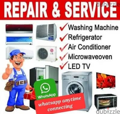 Expert technicians washer and Dryer Machines full Automatic Fridge