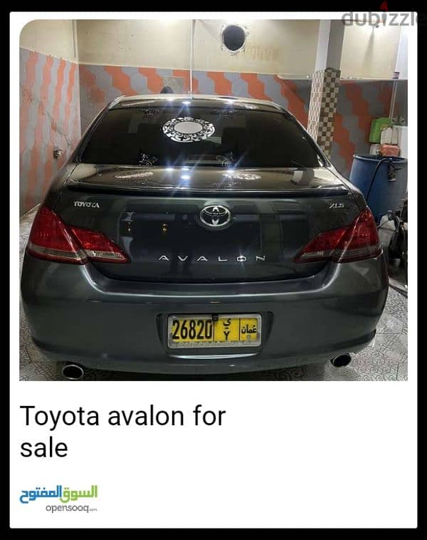 Toyota Avalon 2008 2