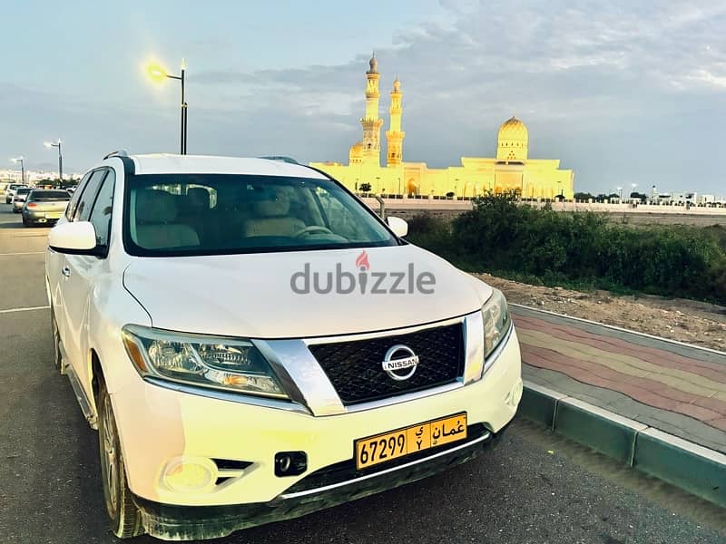 Nissan Pathfinder 2013 1