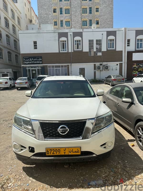 Nissan Pathfinder 2013 4