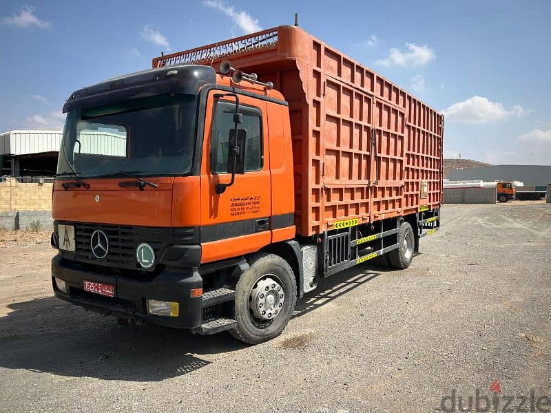 Truck full body Mercedes 1998 for Sale 0