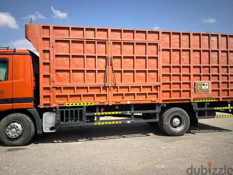 Truck full body Mercedes 1998 for Sale 3