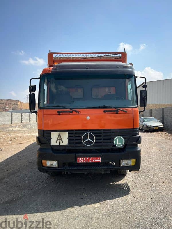 Truck full body Mercedes 1998 for Sale 5