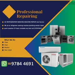 Expert technicians washer and Dryer Machines full Automatic Fridge 0