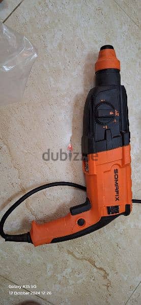 Used Hammering Drilling Machines and Tools  for Sale 5