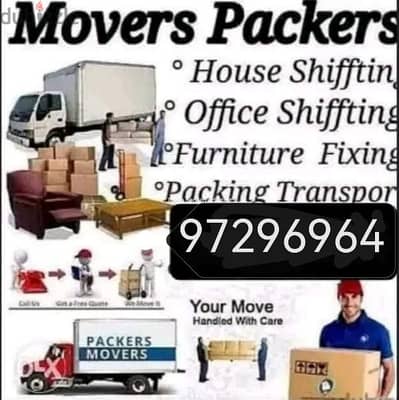 House shiffting and packing transport loading unloading f