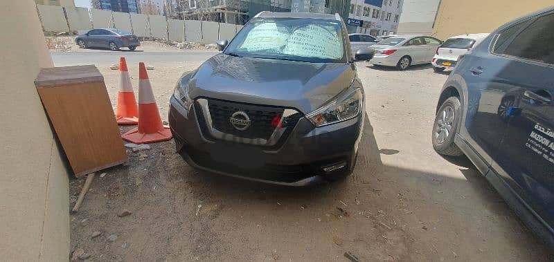 Nissan Kicks 2018 0