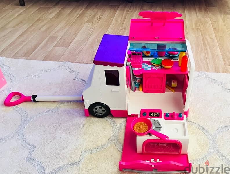 Original Barbie food truck 1