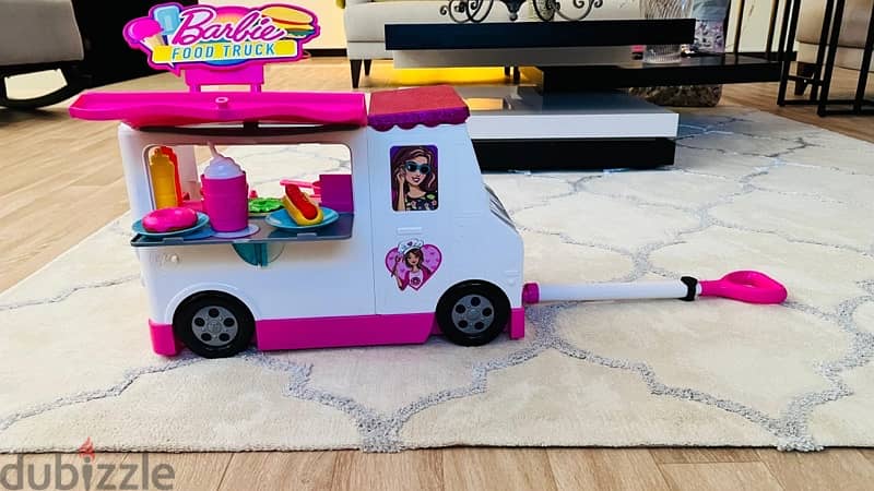 Original Barbie food truck 2