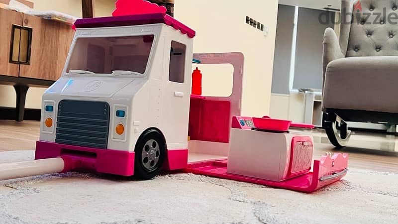 Original Barbie food truck 3