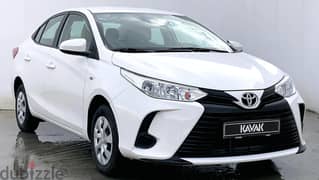 Toyota Yaris SE/E*2021*GCC*Service History*Instalments*Free Warranty 0