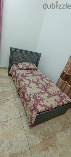 two single beds for sale with mattress 0