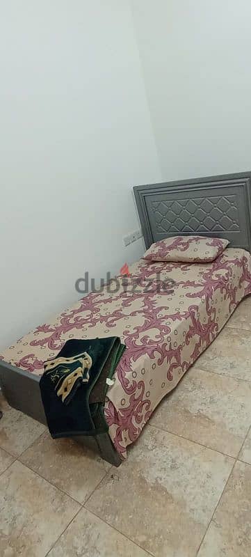 two single beds for sale with mattress 1