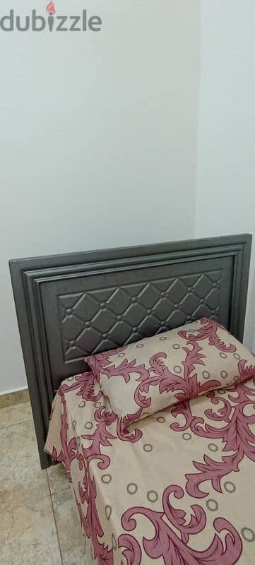 two single beds for sale with mattress 2