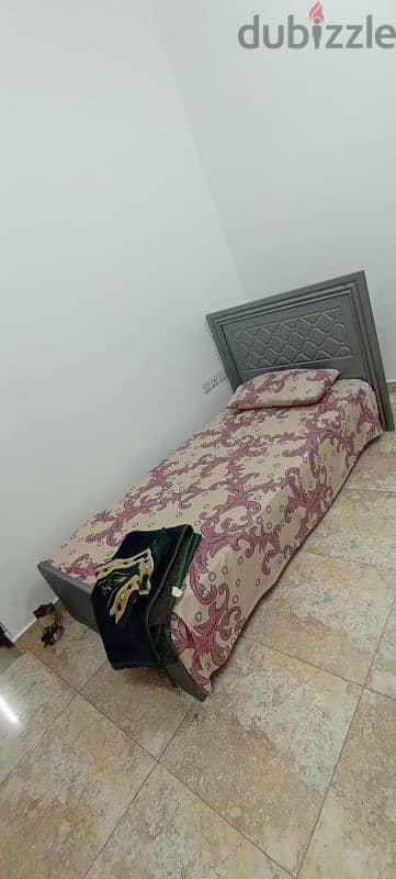 two single beds for sale with mattress 3