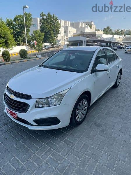 Chevrolet cruze 2016 for rent 0