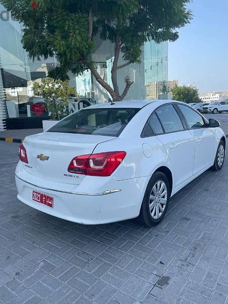 Chevrolet cruze 2016 for rent 2