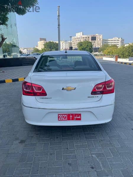 Chevrolet cruze 2016 for rent 4