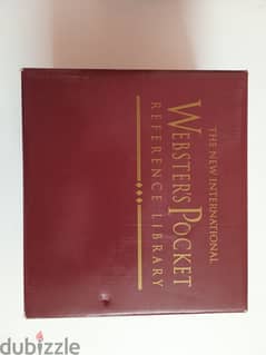 The New International Webster's Pocket Reference Library 0