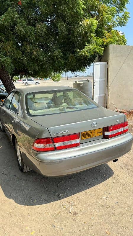 Lexus ES-Series 1997 1