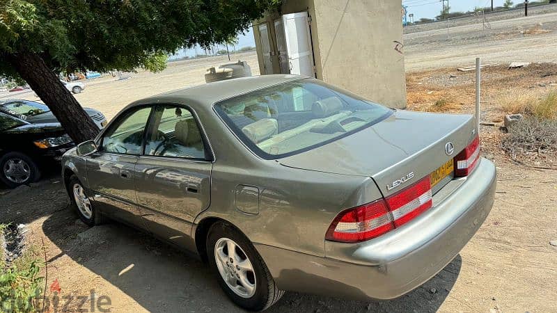 Lexus ES-Series 1997 4