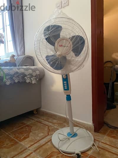 STAND FAN