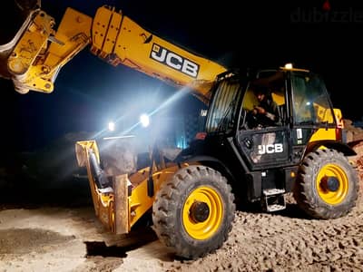 JCB 2015 Model Boom loader for sale with monthly work rent contract